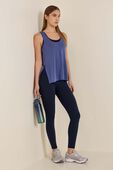 SilkAppeal Side-Slit Tank Top